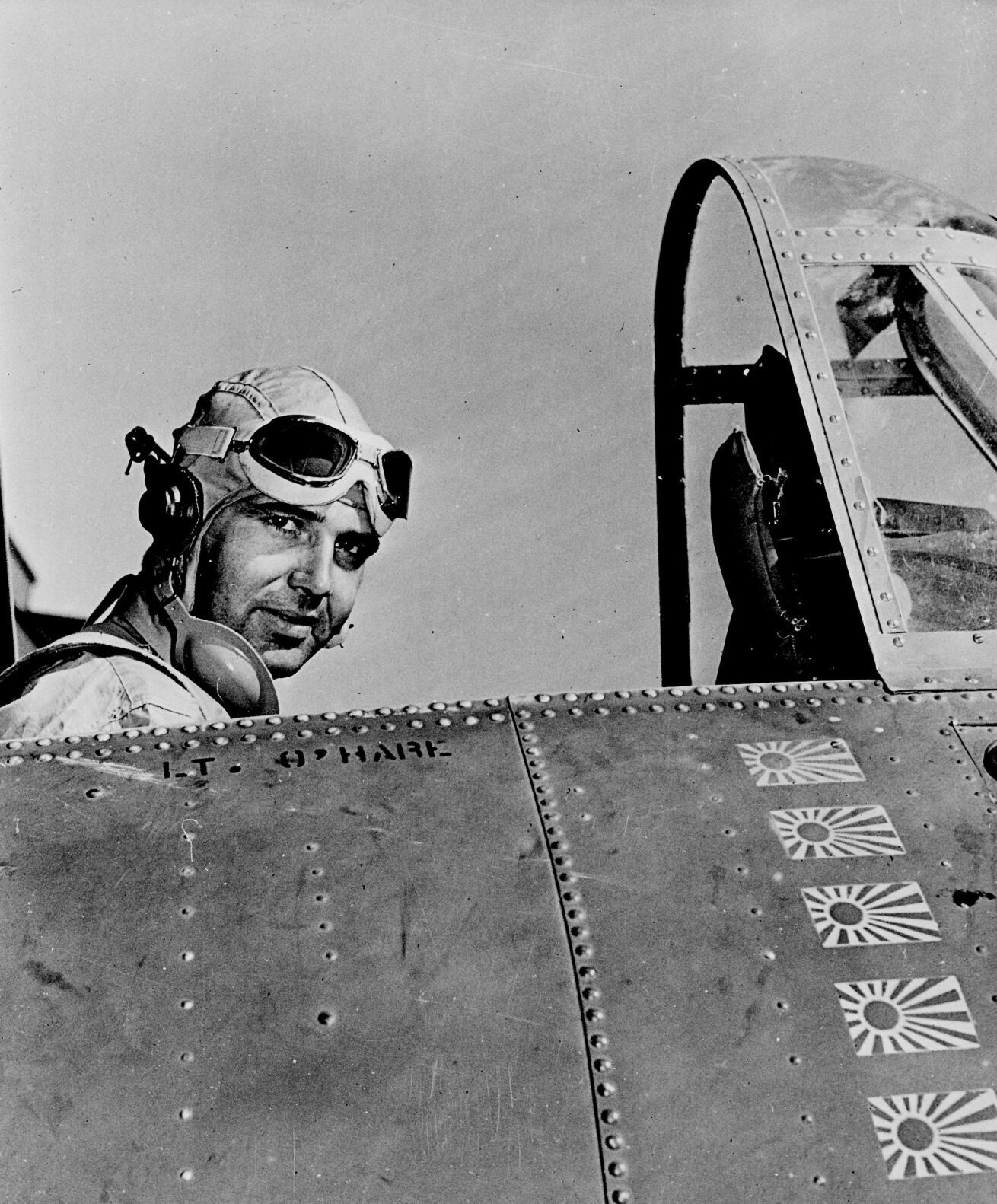 1942: Edward "Butch" O'Hare
